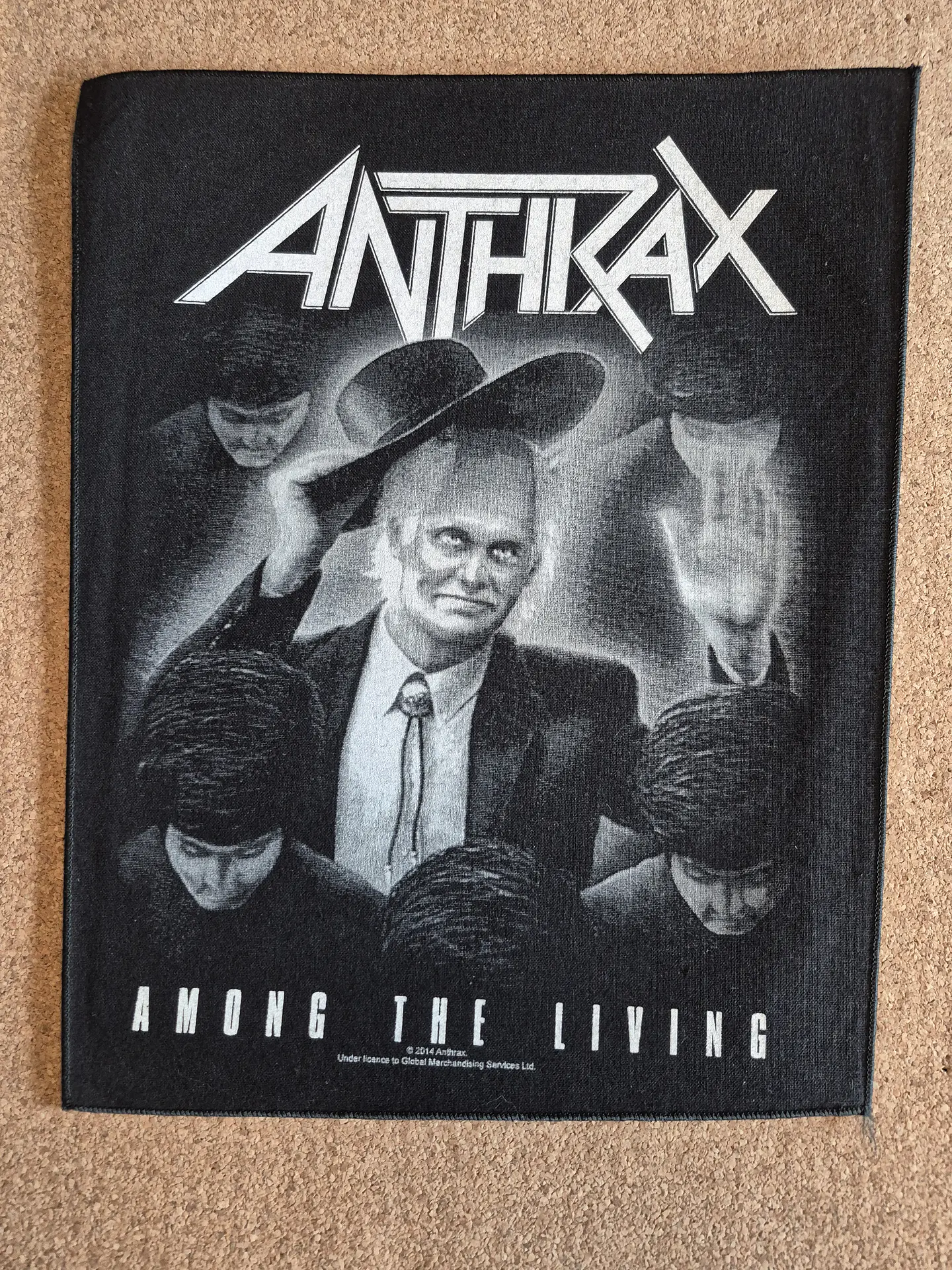 Anthrax Backpatch - 2 Modelos (Desde 25€) 1
