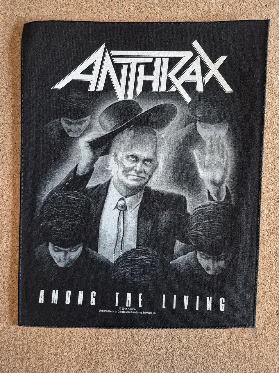 Anthrax Backpatch - 2 Modelos (Desde 25€) 1