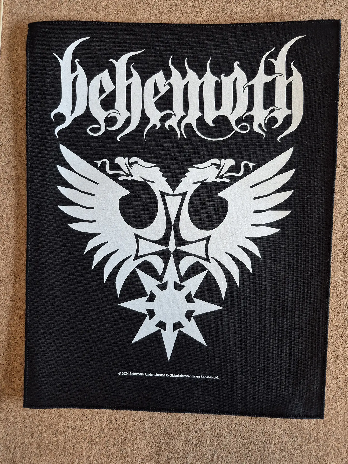 Behemoth Backpatch - 2 Modelos 1