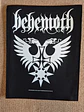 Behemoth Backpatch - 2 Modelos - Thumbnail 1