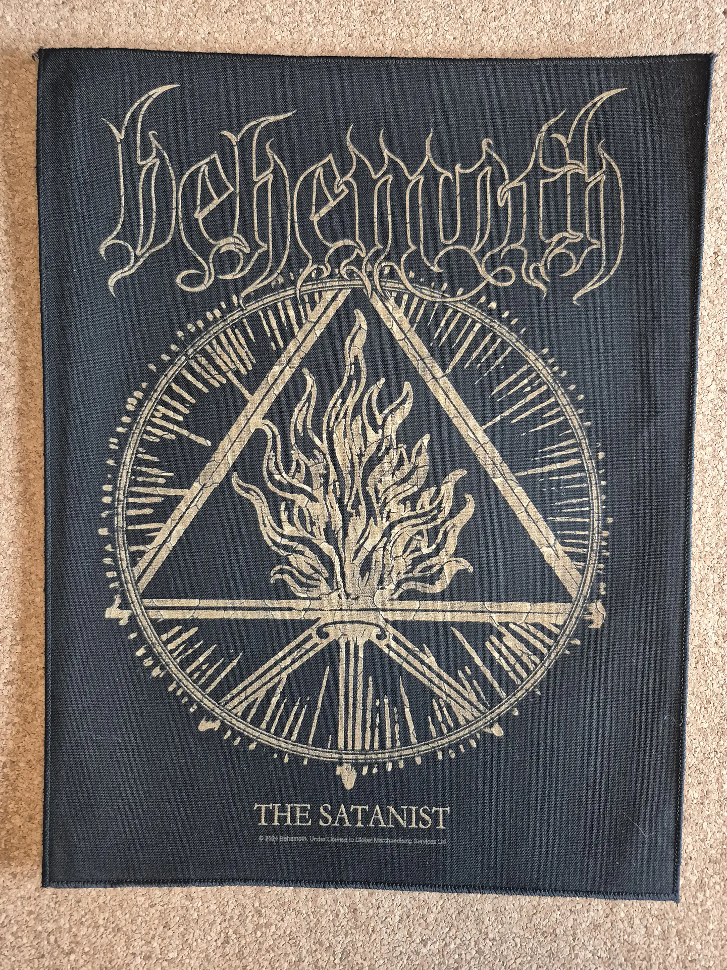 Behemoth Backpatch - 2 Modelos 2