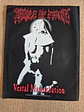 Cradle of Filth Backpatch - 2 Modelos  - Thumbnail 2