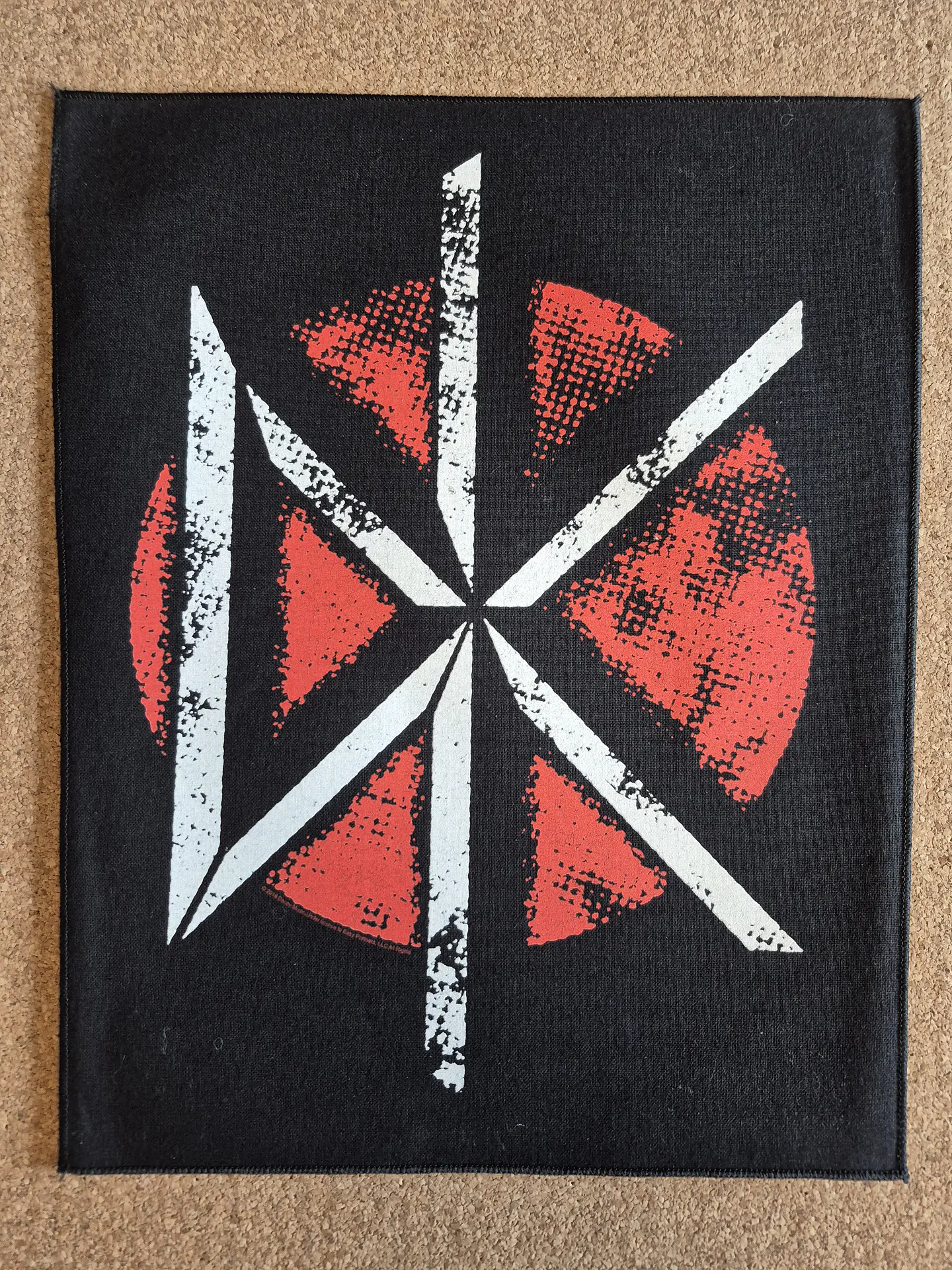 Dead Kennedys Backpatch - 2 Modelos 2