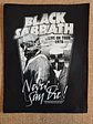 Black Sabbath Backpatch - 6 Modelos  - Thumbnail 2