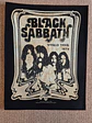 Black Sabbath Backpatch - 6 Modelos  - Thumbnail 6