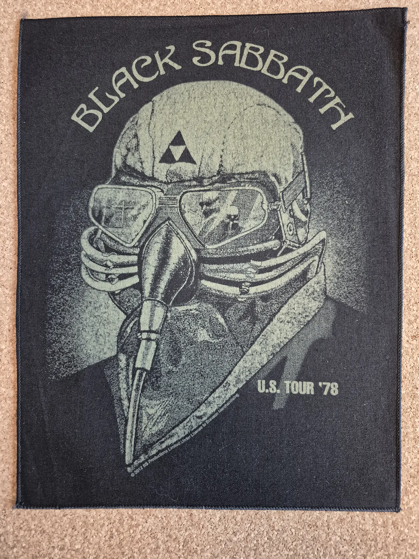 Black Sabbath Backpatch - 6 Modelos  3
