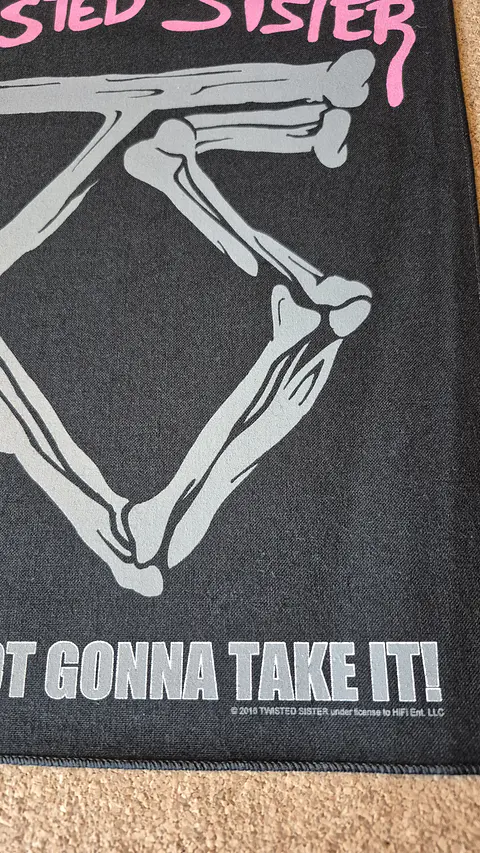 Twisted Sister Backpatch – We're Not Gonna Take It 
