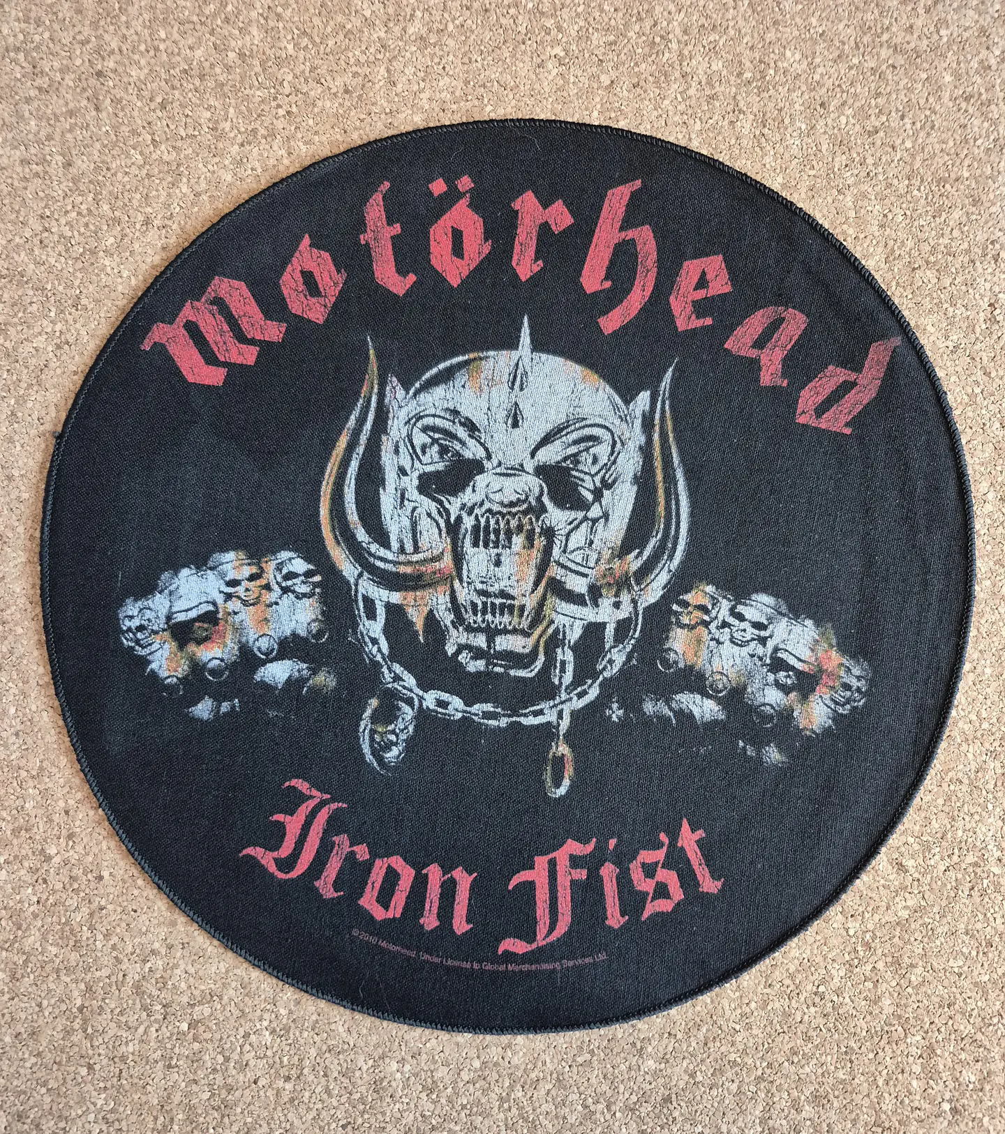 Motörhead Backpatch - 11 Modelos (Desde 25€) 10