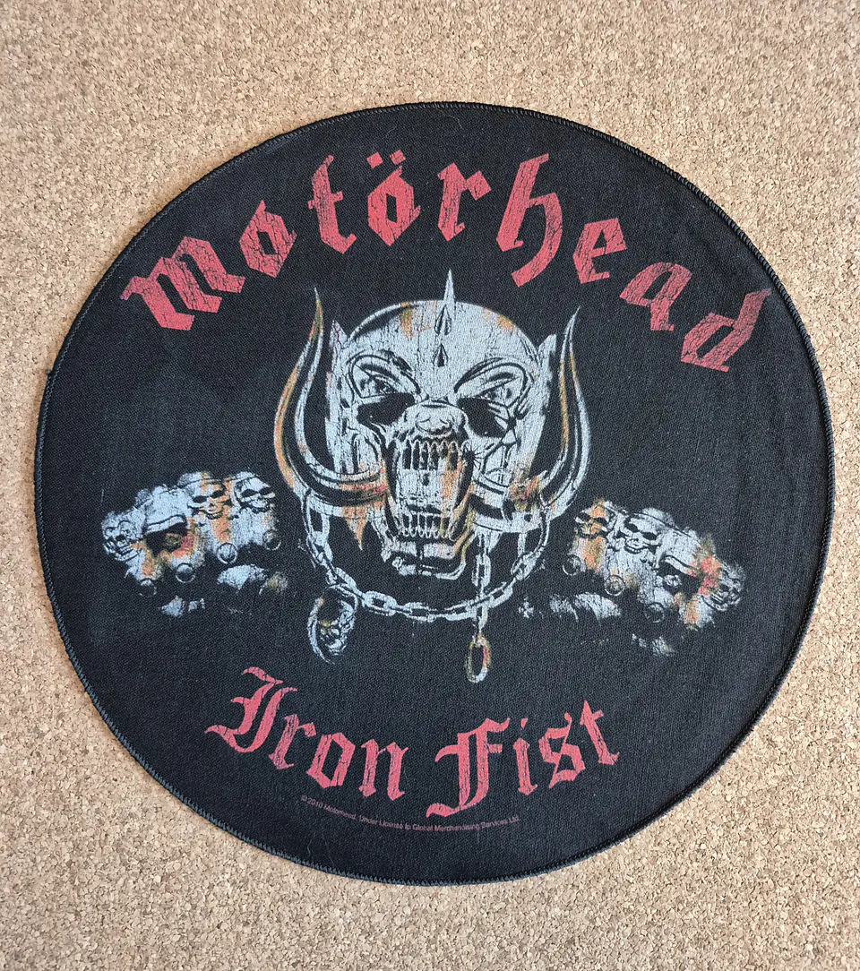 Motörhead Backpatch - 11 Modelos (Desde 25€) 10