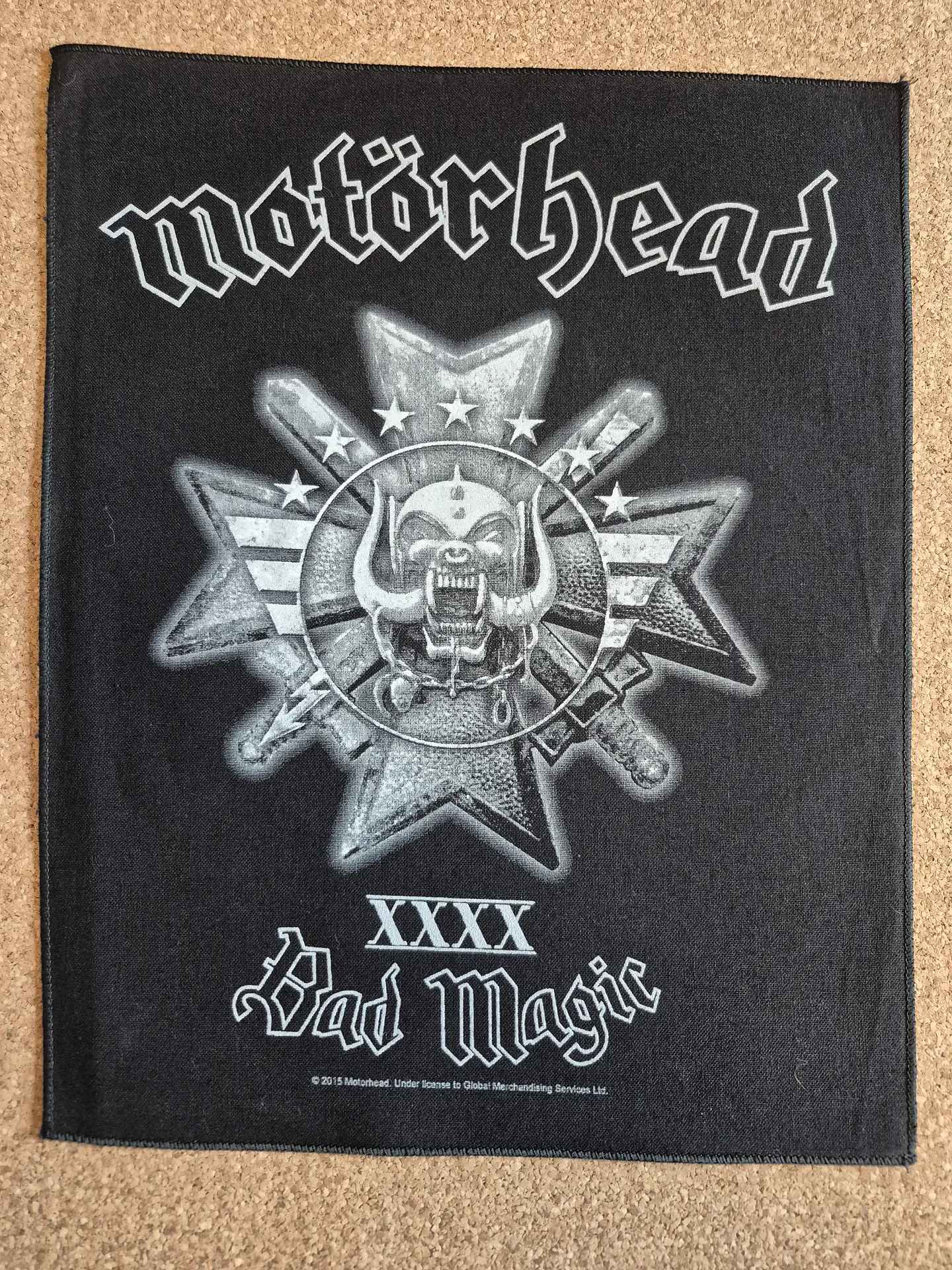 Motörhead Backpatch - 11 Modelos (Desde 25€) 3