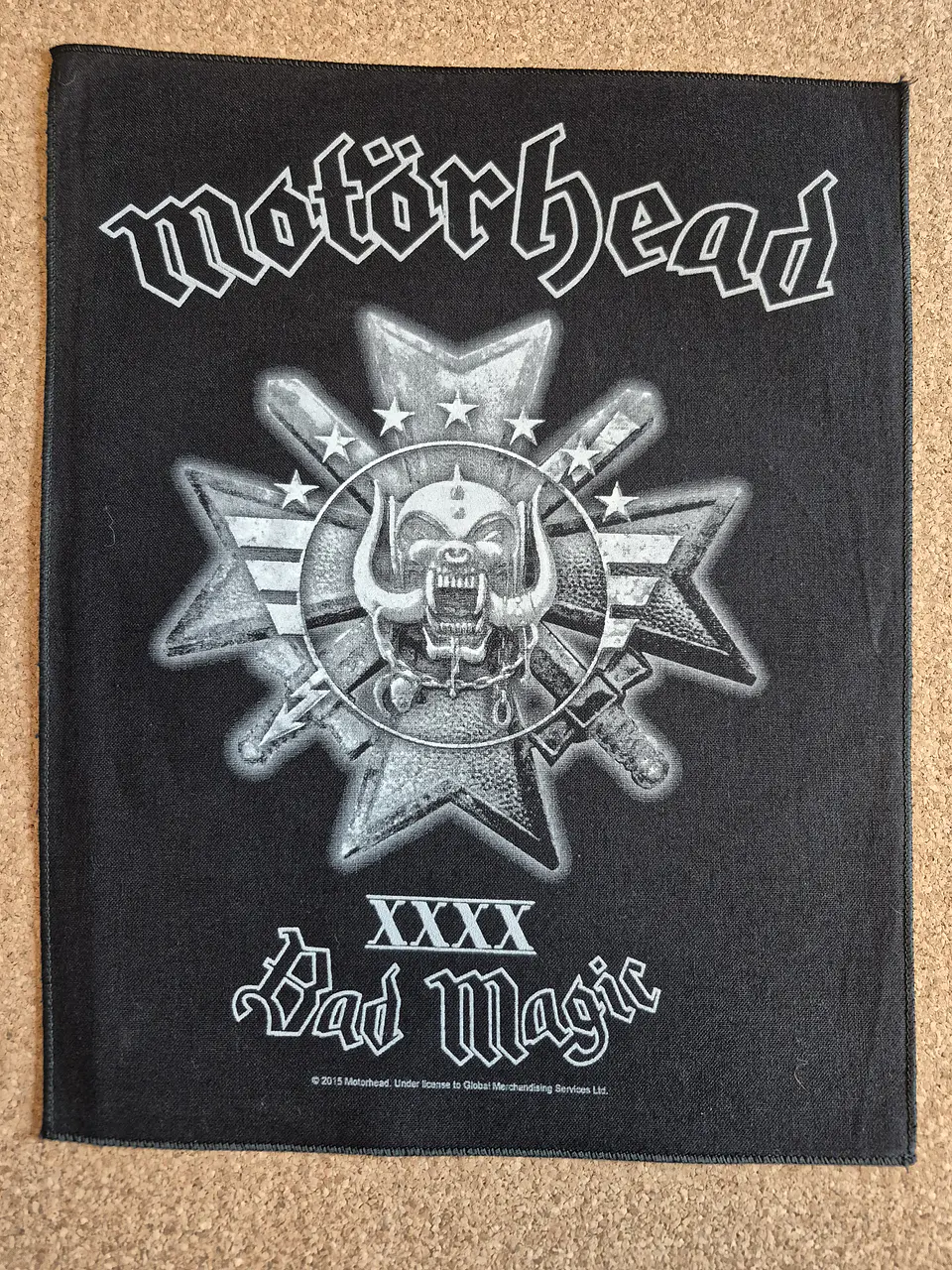 Motörhead Backpatch - 11 Modelos (Desde 25€) 3