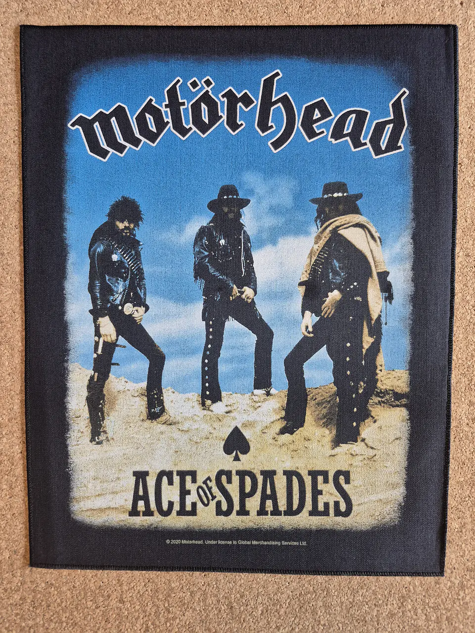 Motörhead Backpatch - 11 Modelos (Desde 25€) 2