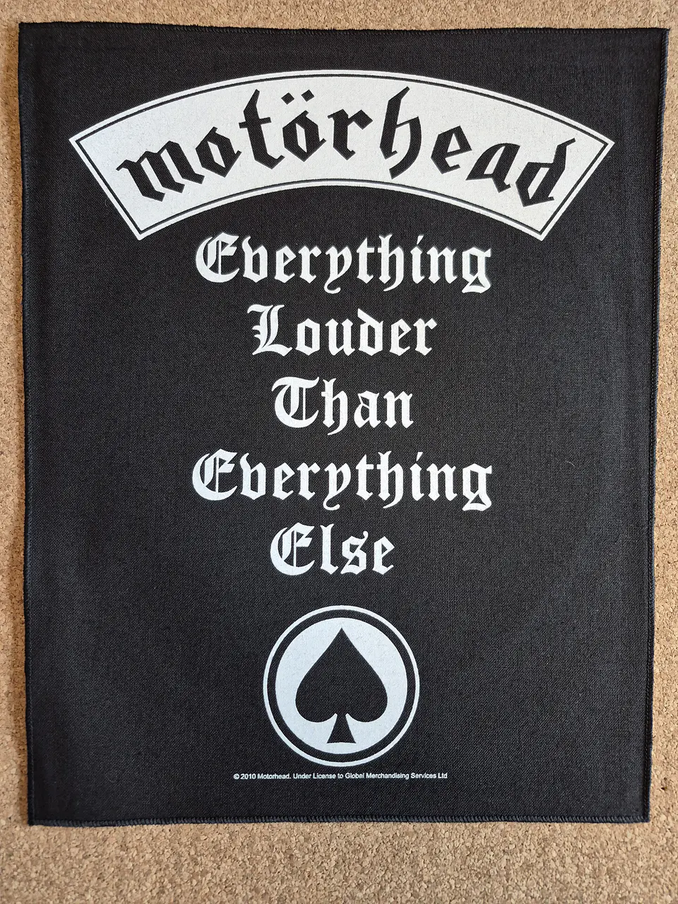 Motörhead Backpatch - 11 Modelos (Desde 25€) 6
