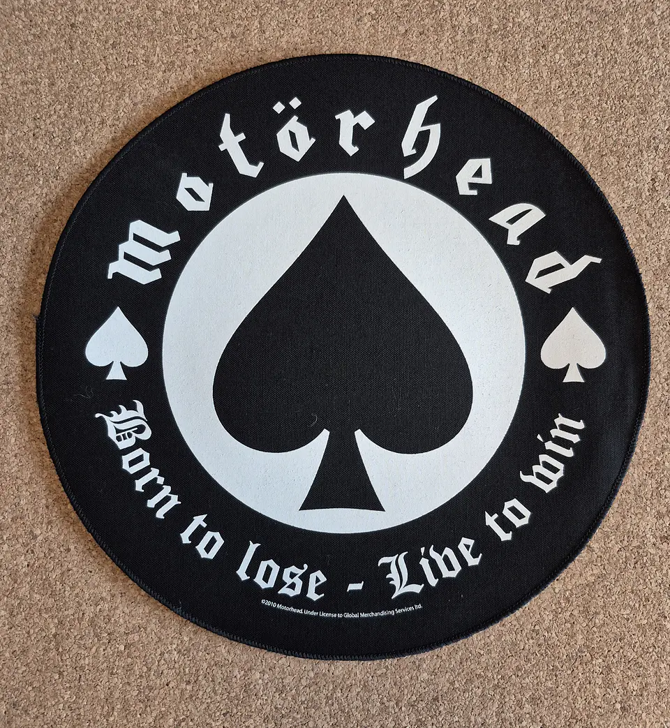 Motörhead Backpatch - 11 Modelos (Desde 25€) 8