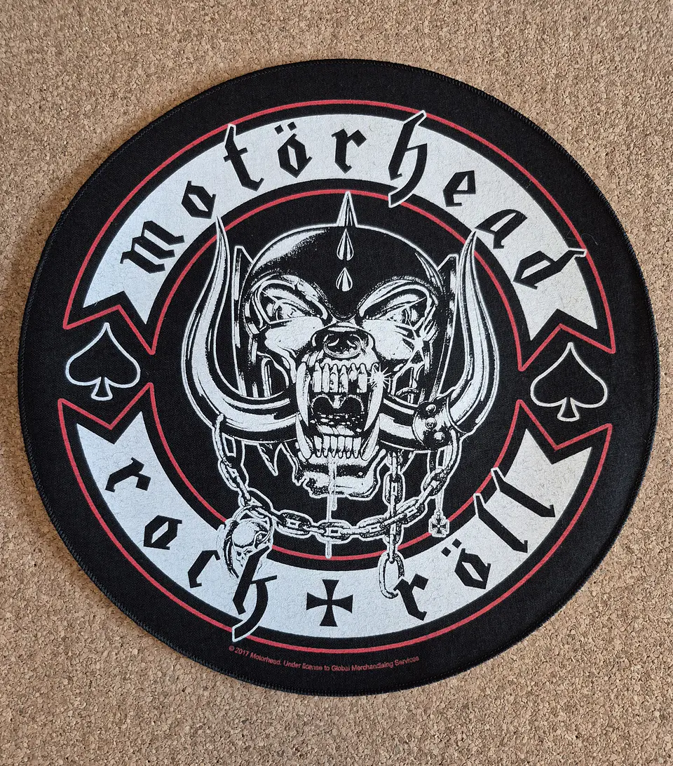 Motörhead Backpatch - 11 Modelos (Desde 25€) 11