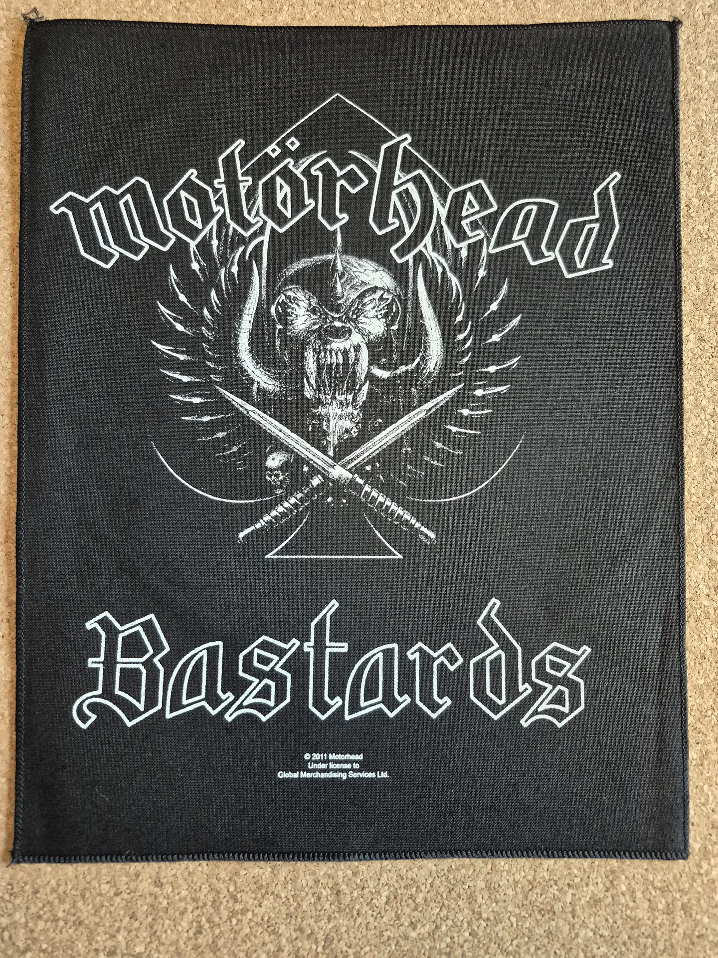 Motörhead Backpatch - 11 Modelos (Desde 25€) 4