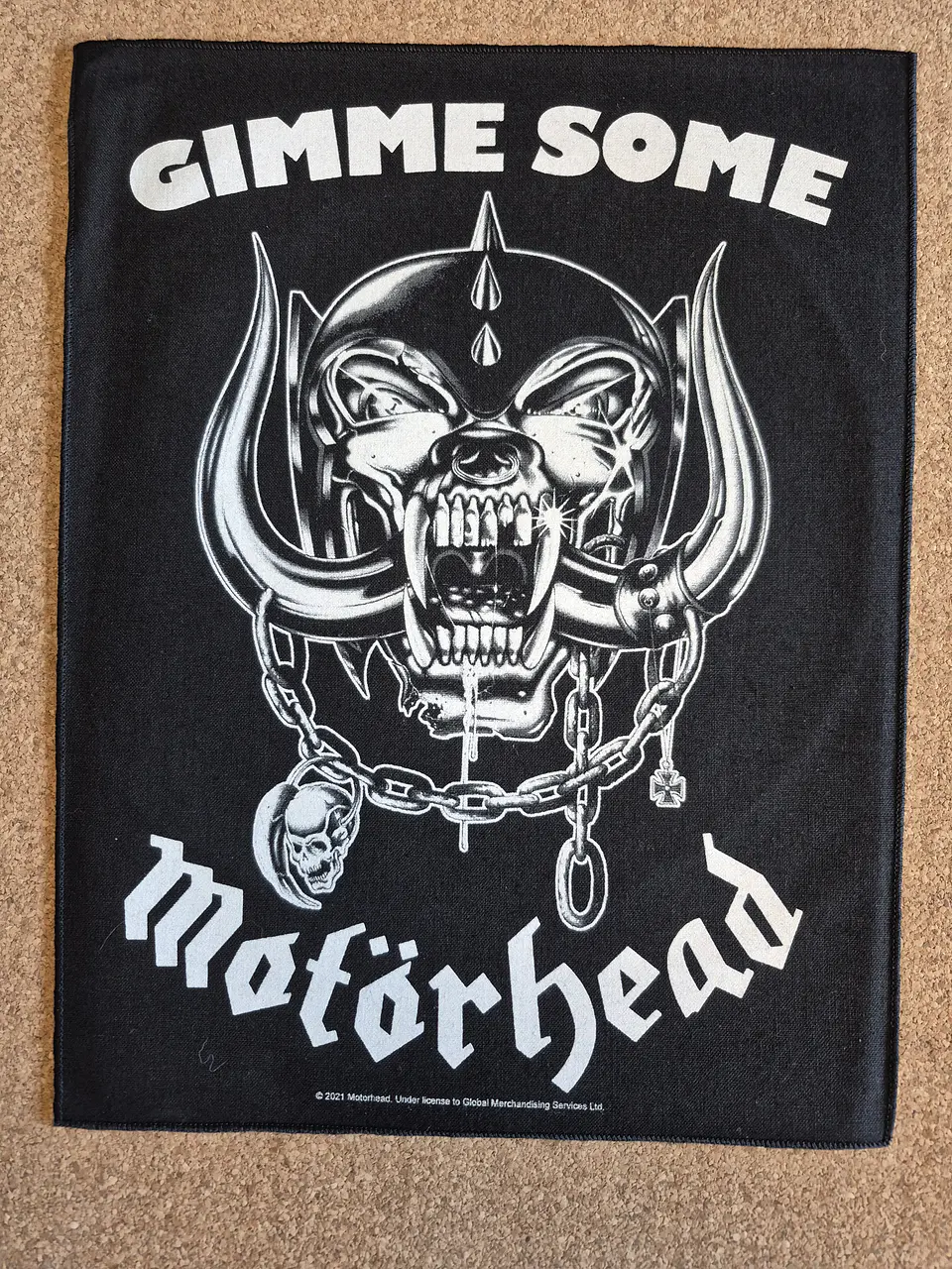 Motörhead Backpatch - 11 Modelos (Desde 25€) 7
