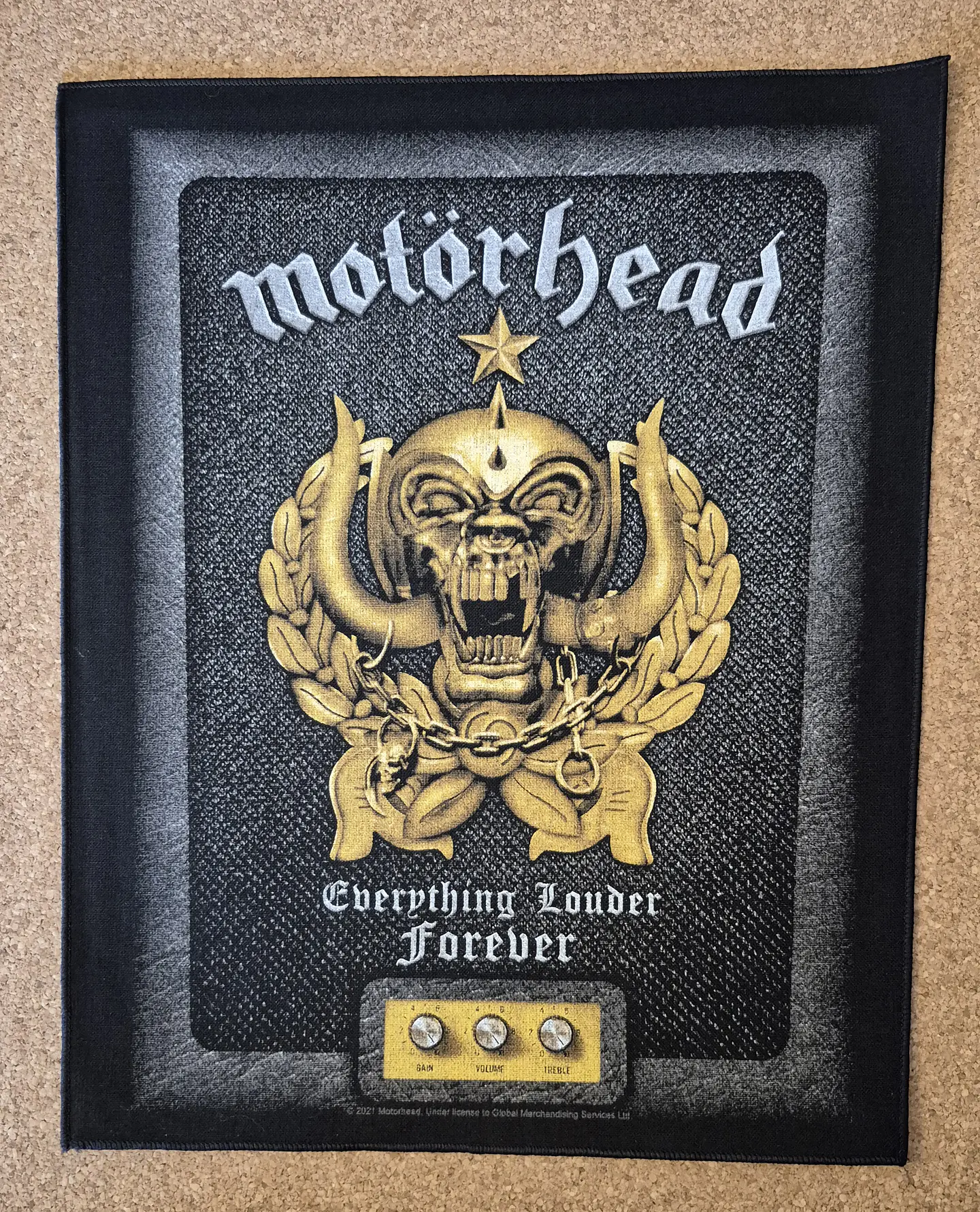Motörhead Backpatch - 11 Modelos (Desde 25€) 5