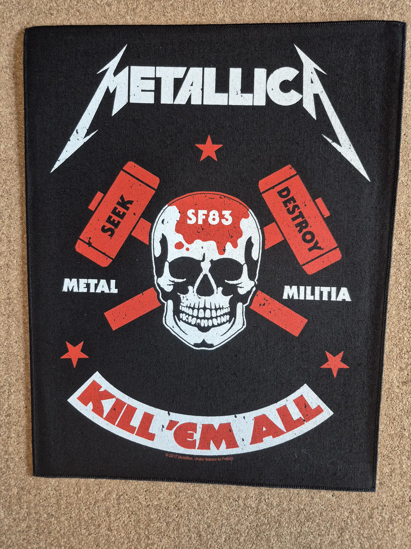 Metallica Backpatch – 20 Modelos  2