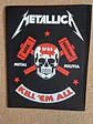 Metallica Backpatch – 20 Modelos  - Thumbnail 2