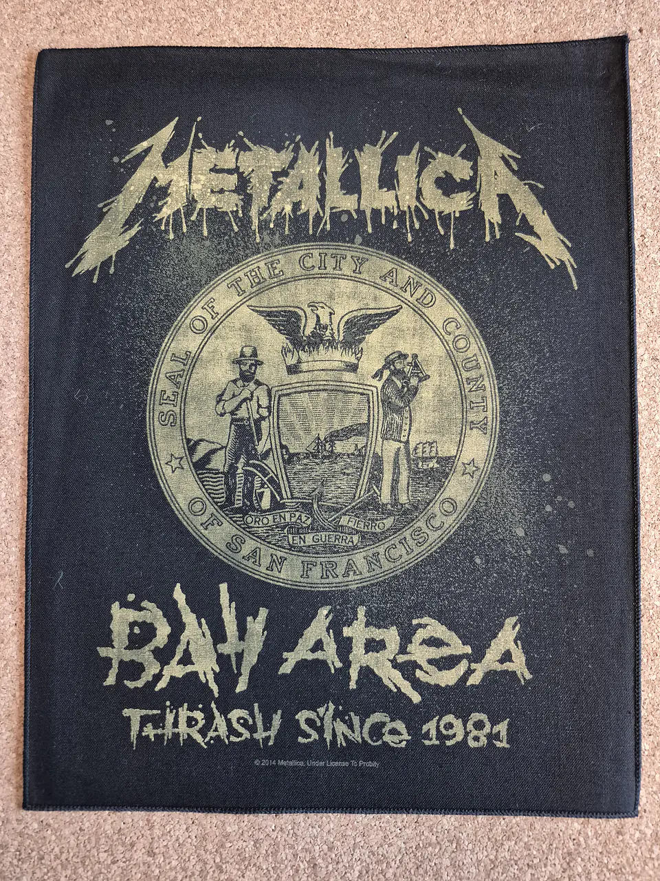 Metallica Backpatch – 20 Modelos  3