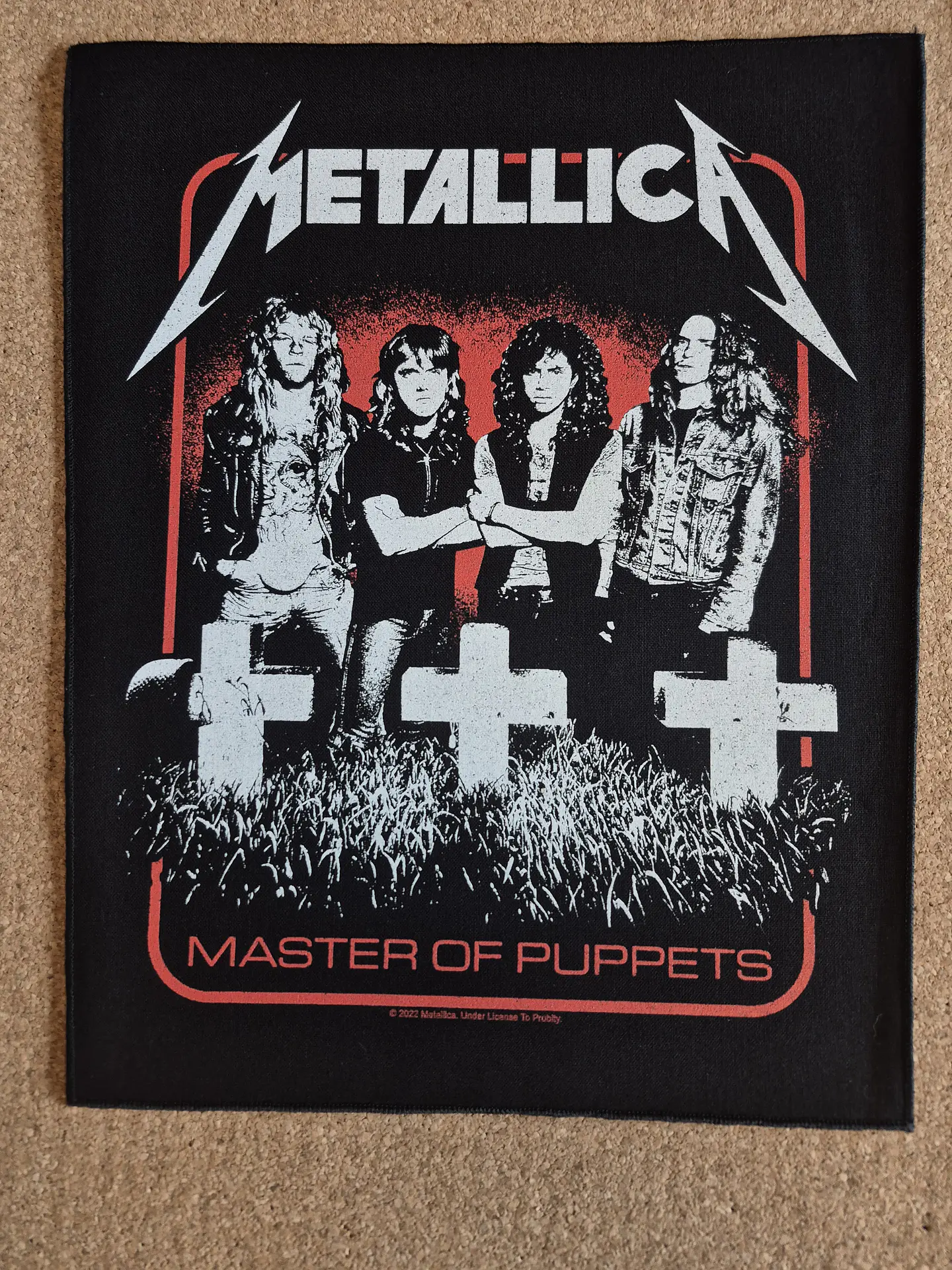 Metallica Backpatch – 20 Modelos  7
