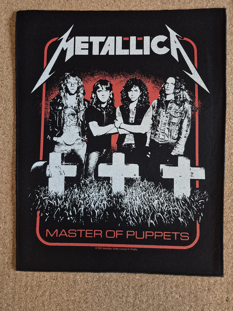 Metallica Backpatch – 20 Modelos  7