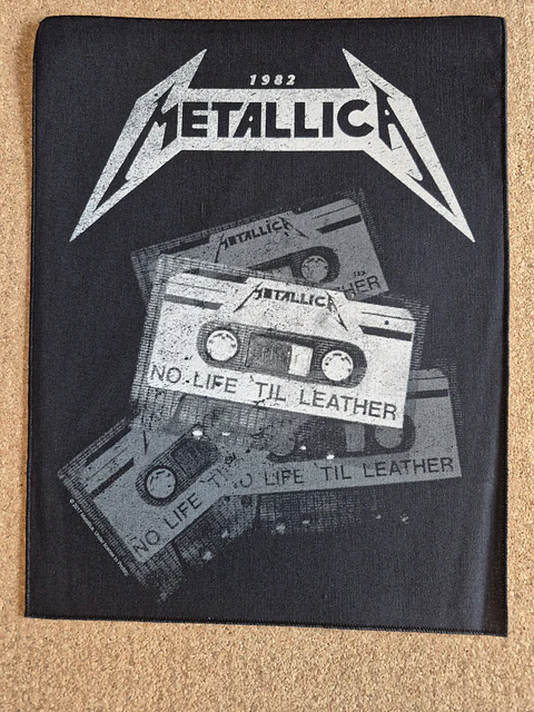 Metallica Backpatch – 20 Modelos 