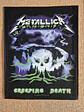 Metallica Backpatch – 20 Modelos  - Thumbnail 5