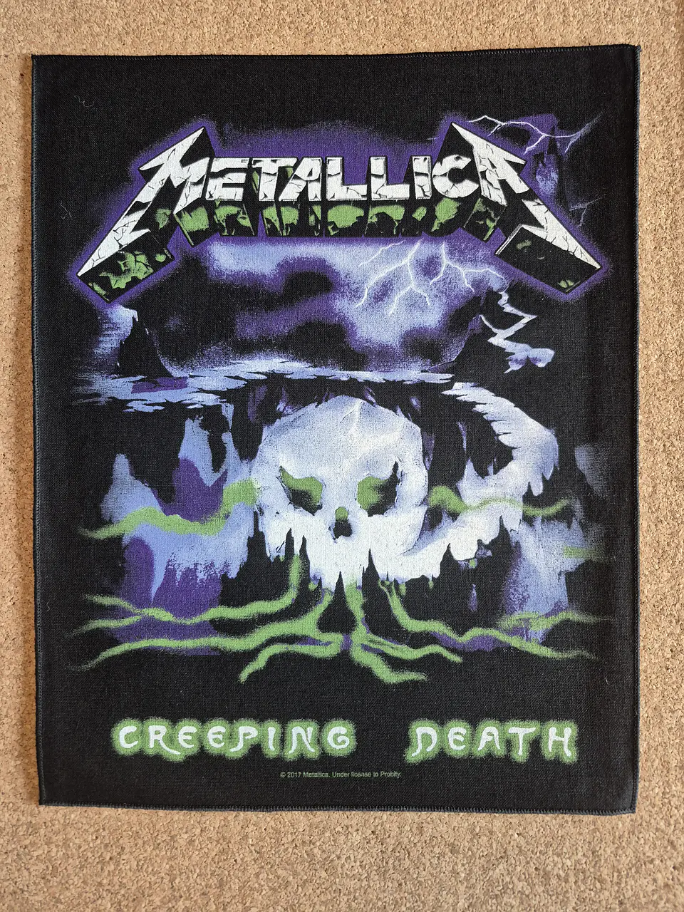 Metallica Backpatch – 20 Modelos  5