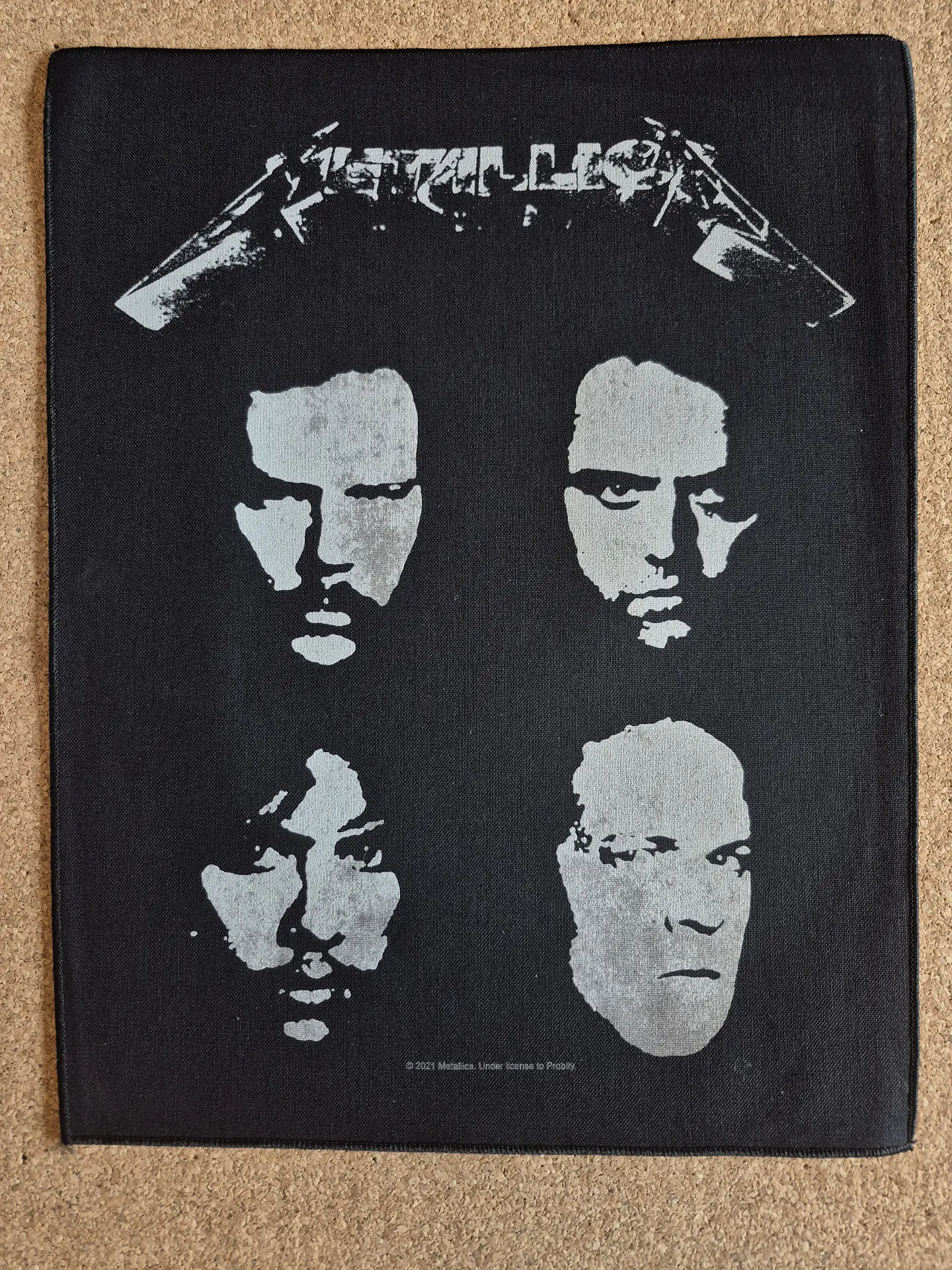 Metallica Backpatch – 20 Modelos  13