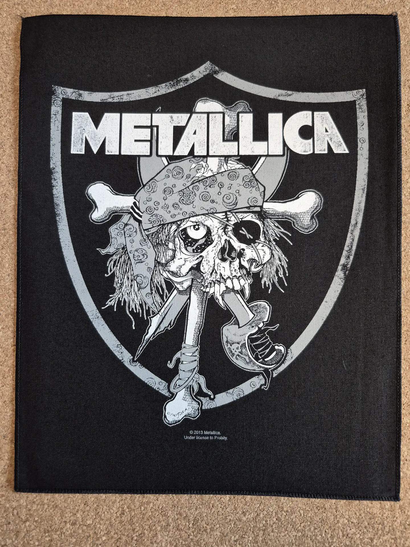 Metallica Backpatch – 20 Modelos  16