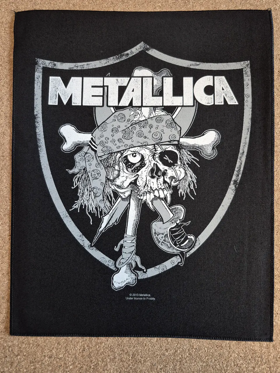 Metallica Backpatch – 20 Modelos  16