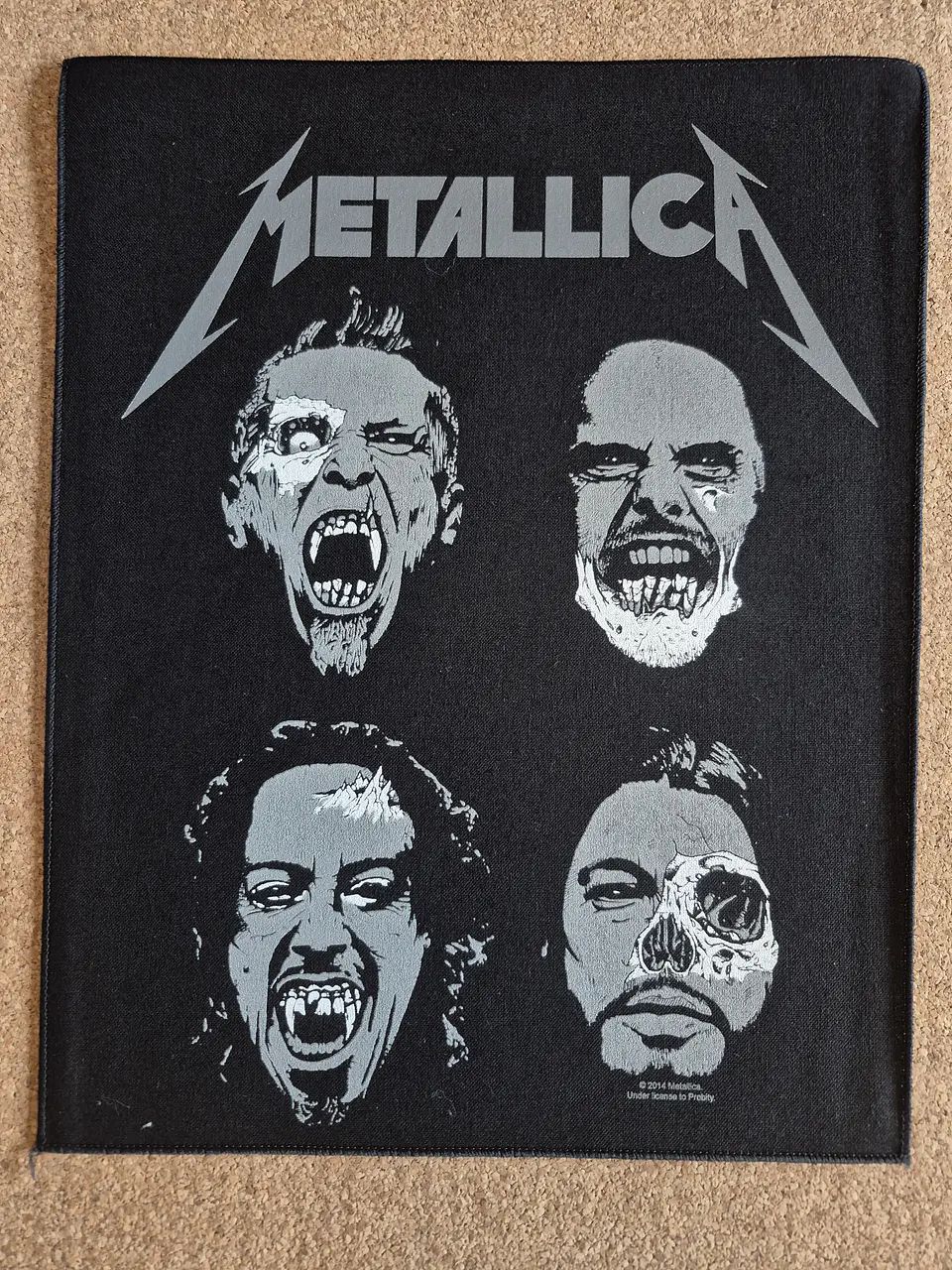 Metallica Backpatch – 20 Modelos  17