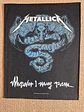 Metallica Backpatch – 20 Modelos  - Thumbnail 14