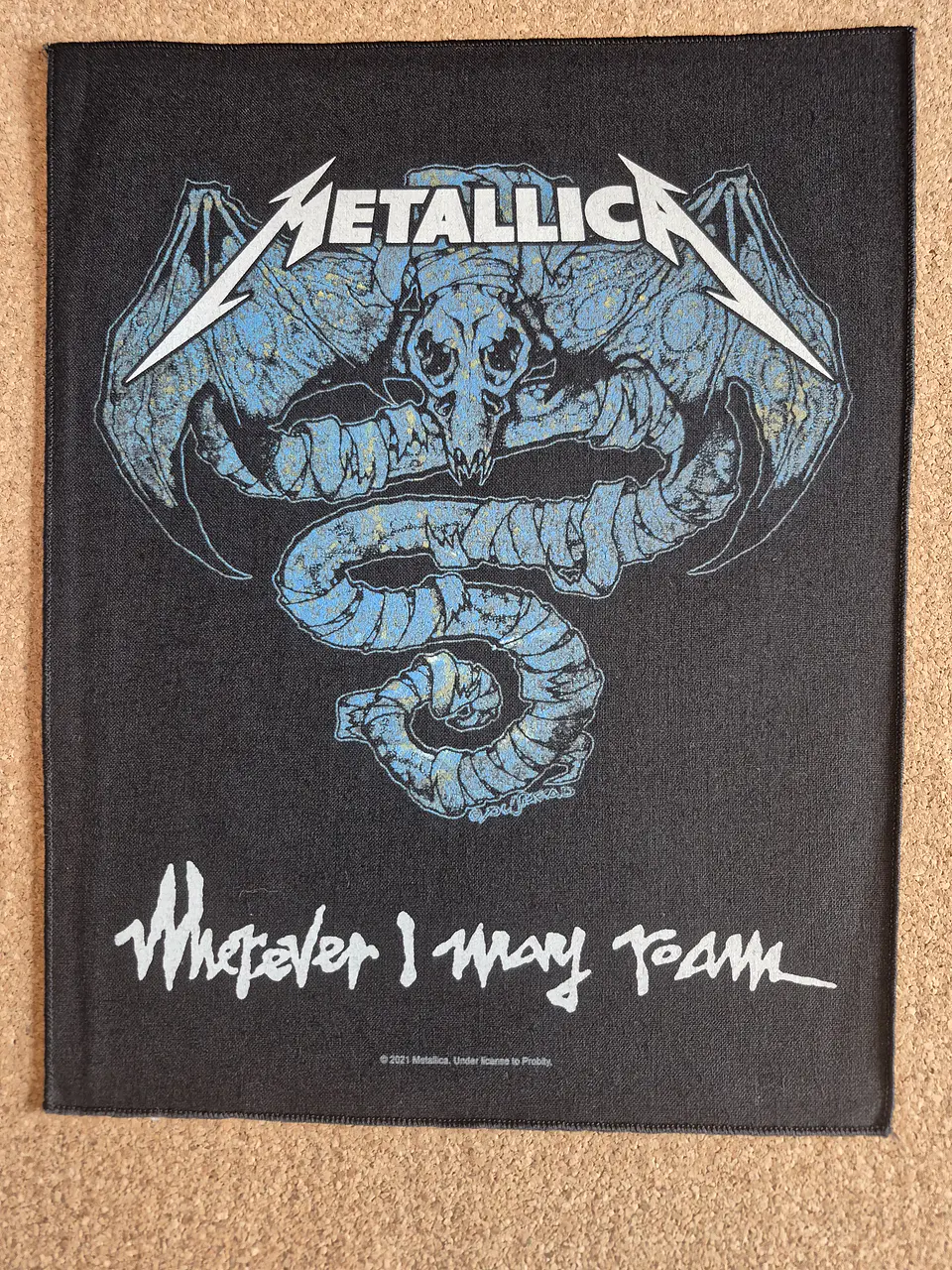 Metallica Backpatch – 20 Modelos  14