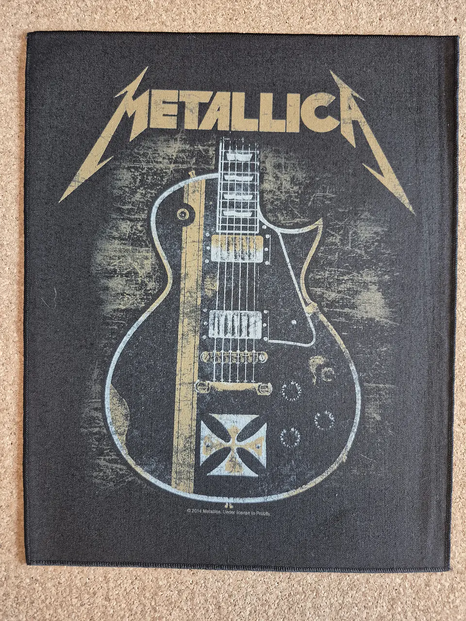 Metallica Backpatch – 20 Modelos  15