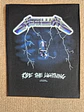 Metallica Backpatch – 20 Modelos  - Thumbnail 4