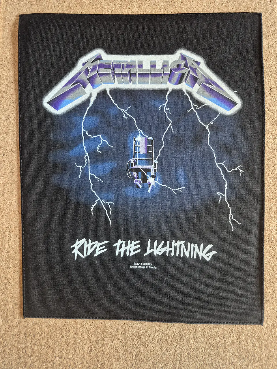 Metallica Backpatch – 20 Modelos  4