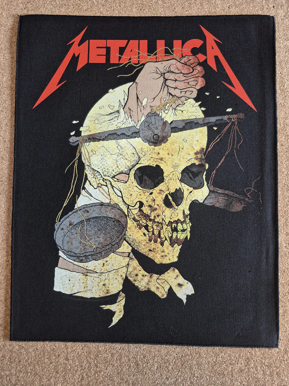 Metallica Backpatch – 20 Modelos  12