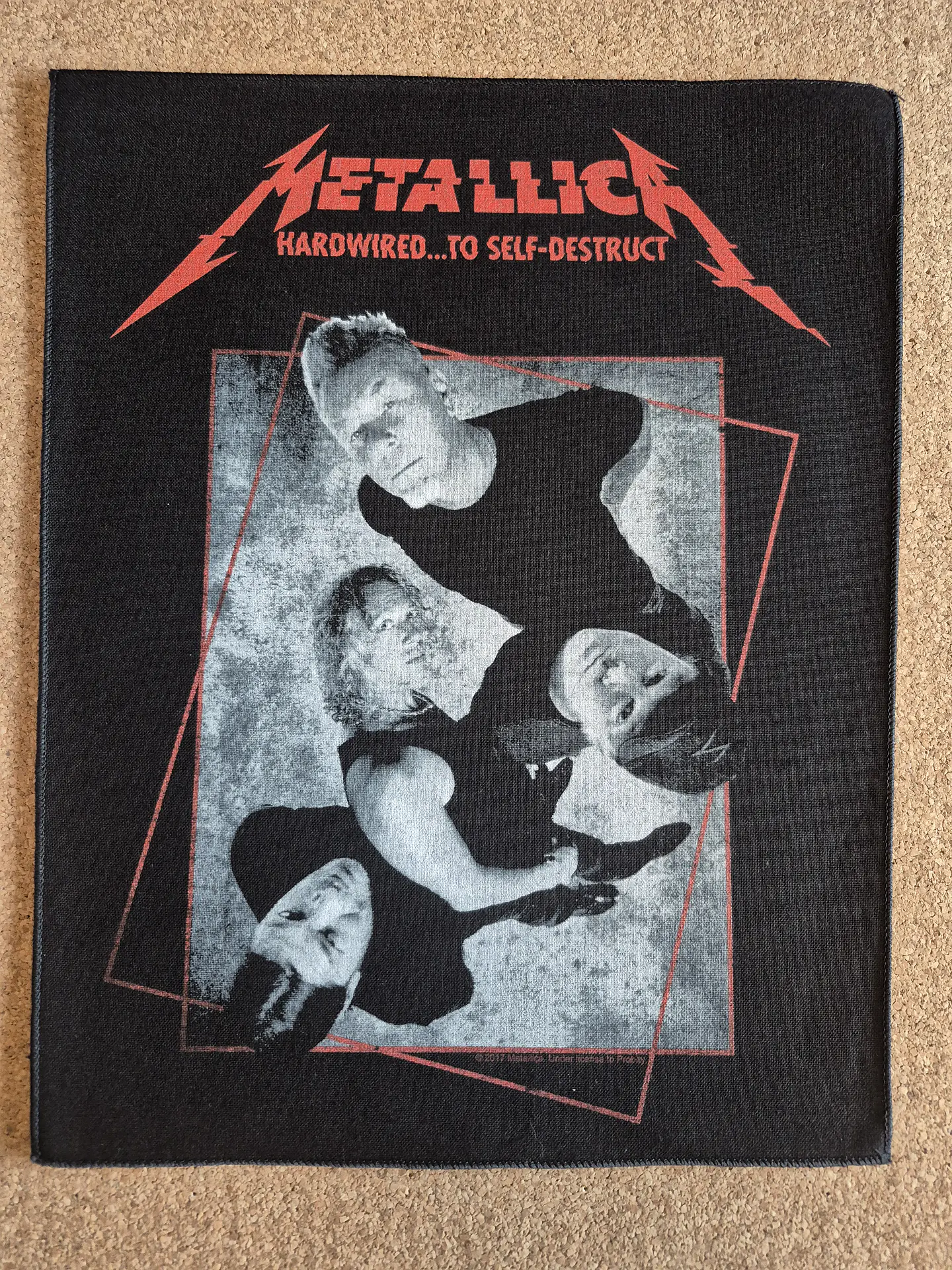 Metallica Backpatch – 20 Modelos  19
