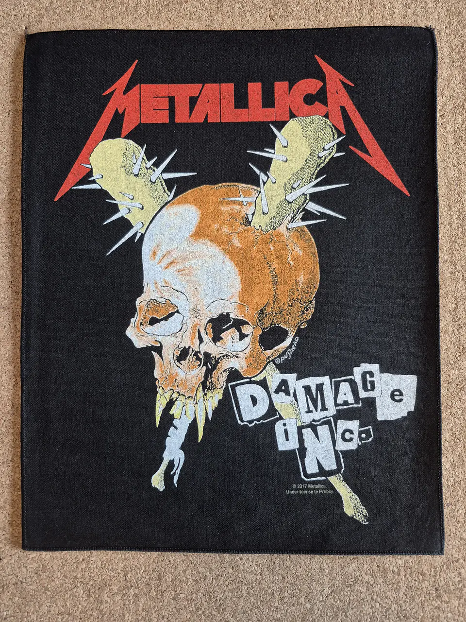 Metallica Backpatch – 20 Modelos  8