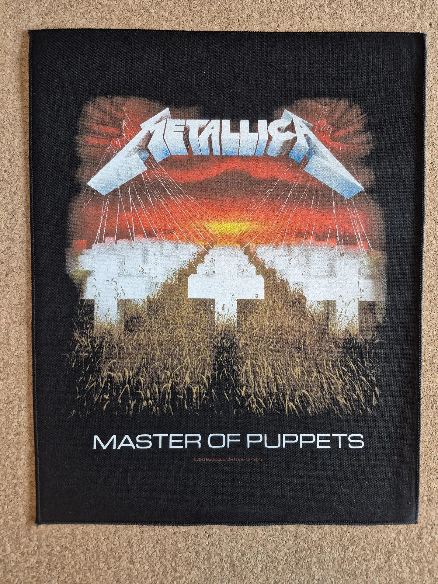 Metallica Backpatch – 20 Modelos  6