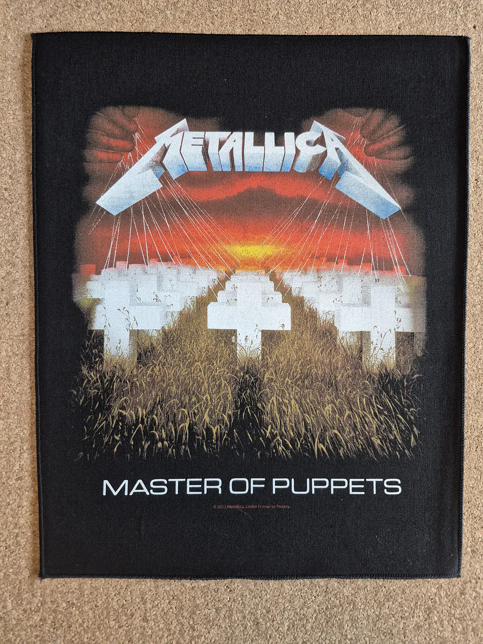 Metallica Backpatch – 20 Modelos  6