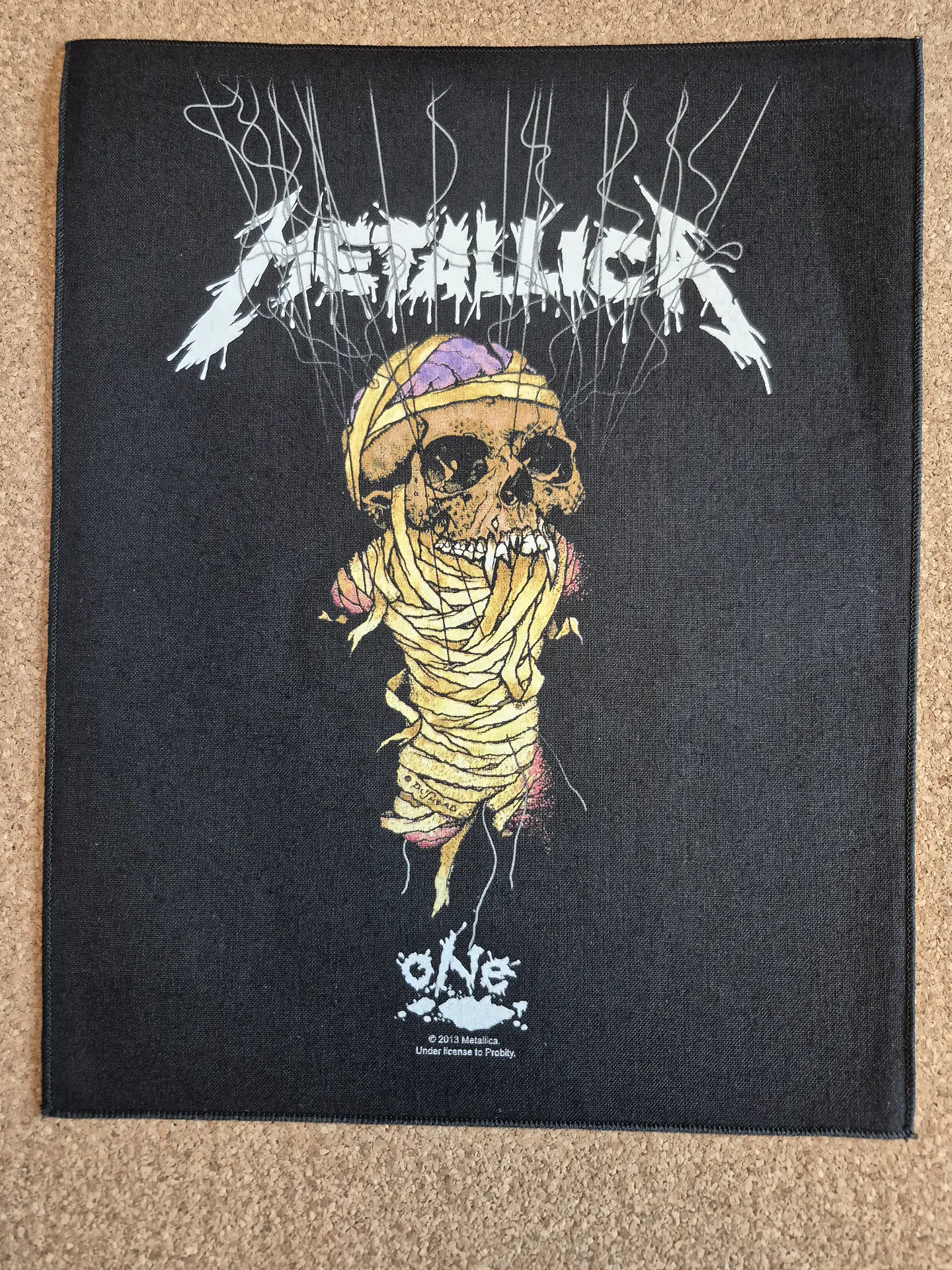 Metallica Backpatch – 20 Modelos  11