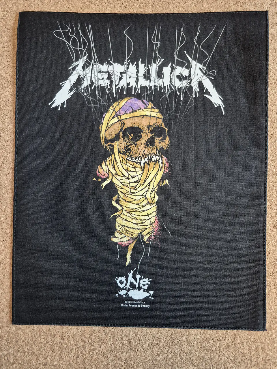 Metallica Backpatch – 20 Modelos  11