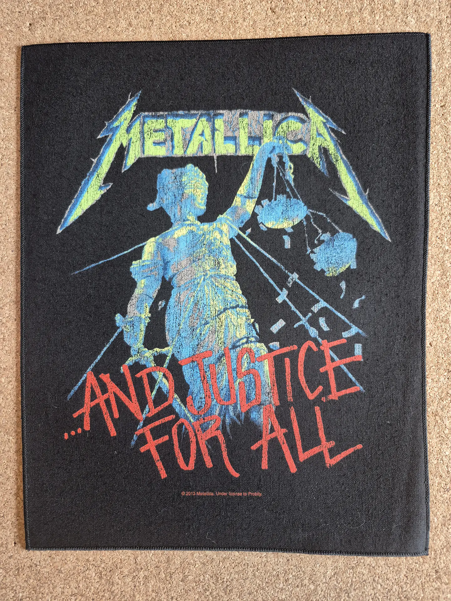 Metallica Backpatch – 20 Modelos  10