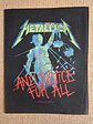 Metallica Backpatch – 20 Modelos  - Thumbnail 10