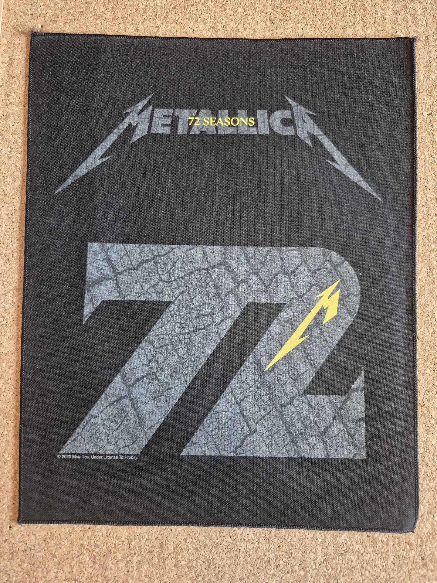 Metallica Backpatch – 20 Modelos  20