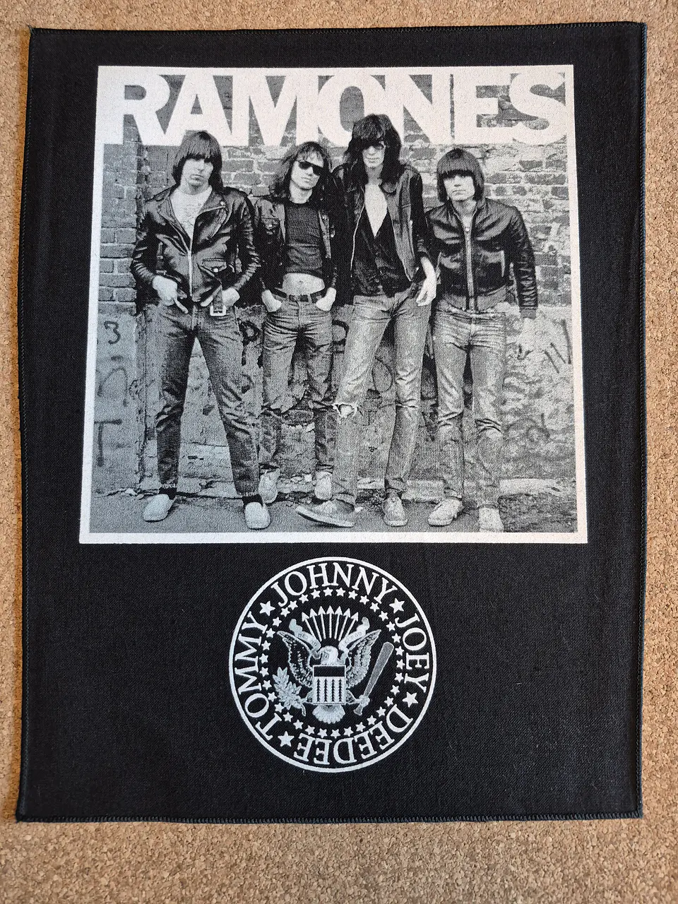 Ramones Backpatch  1